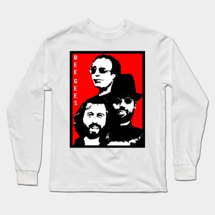 Best bee gees Long Sleeve T-Shirt